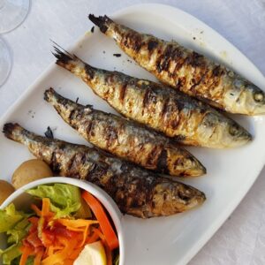 Sardinas Asadas
