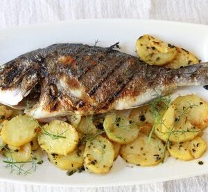 Dorada a la Brasa
