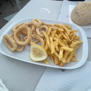 Calamares a la Romana