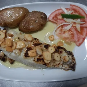 Bacalao Asado